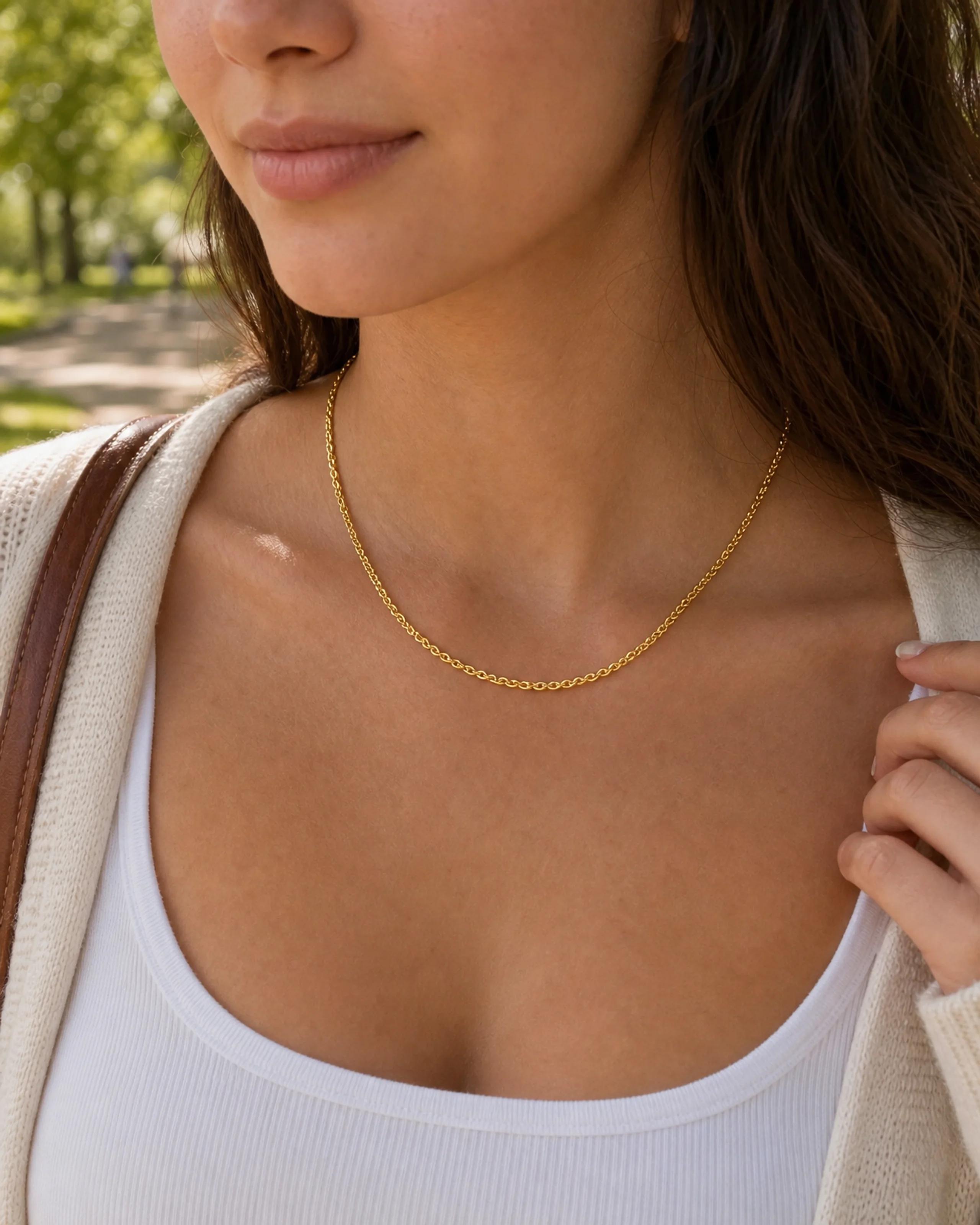 Maren Serpentine Necklace — Everyday lifestyle translation