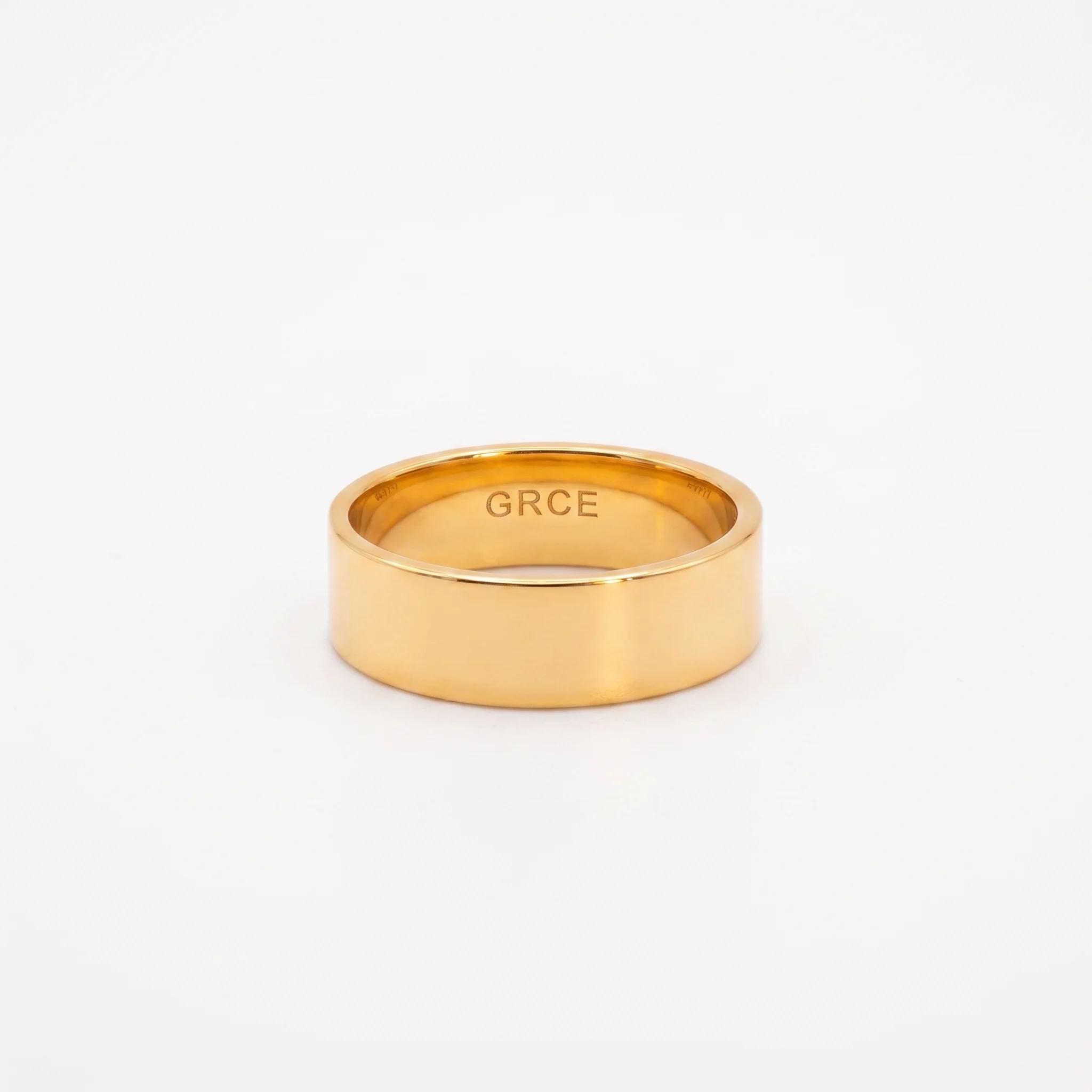 Wren Smooth Band 6mm