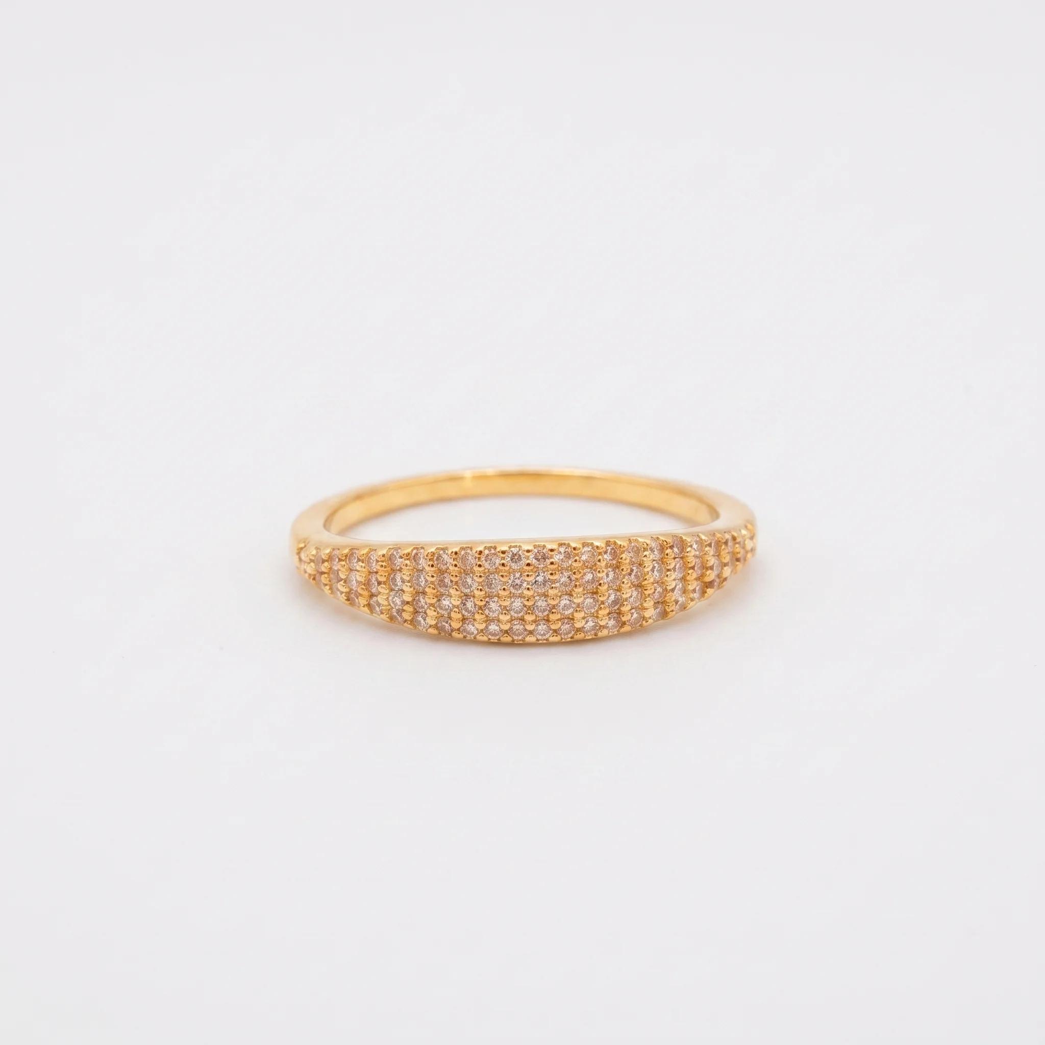Wren Signet Ring