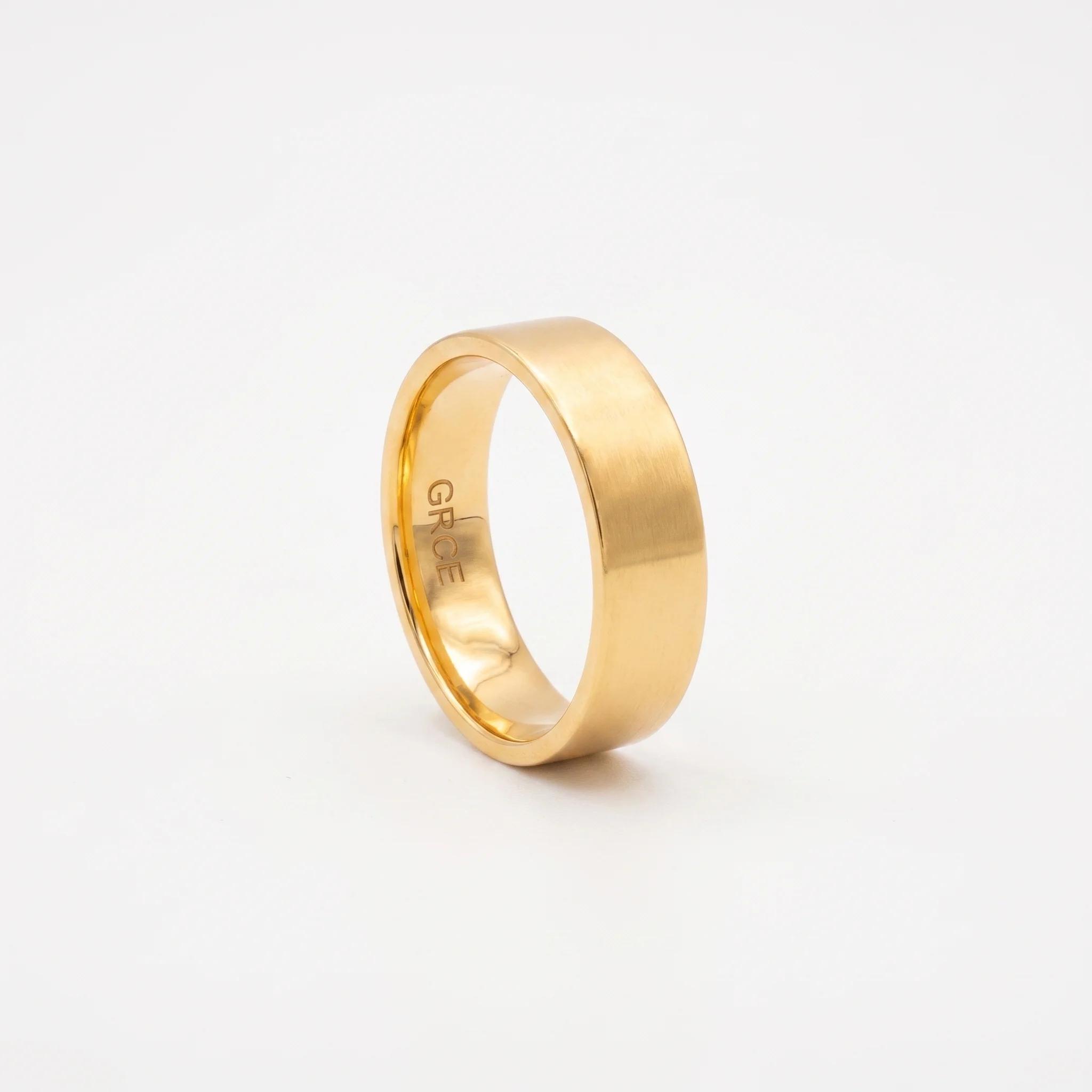 Wren Smooth Band 6mm image 7