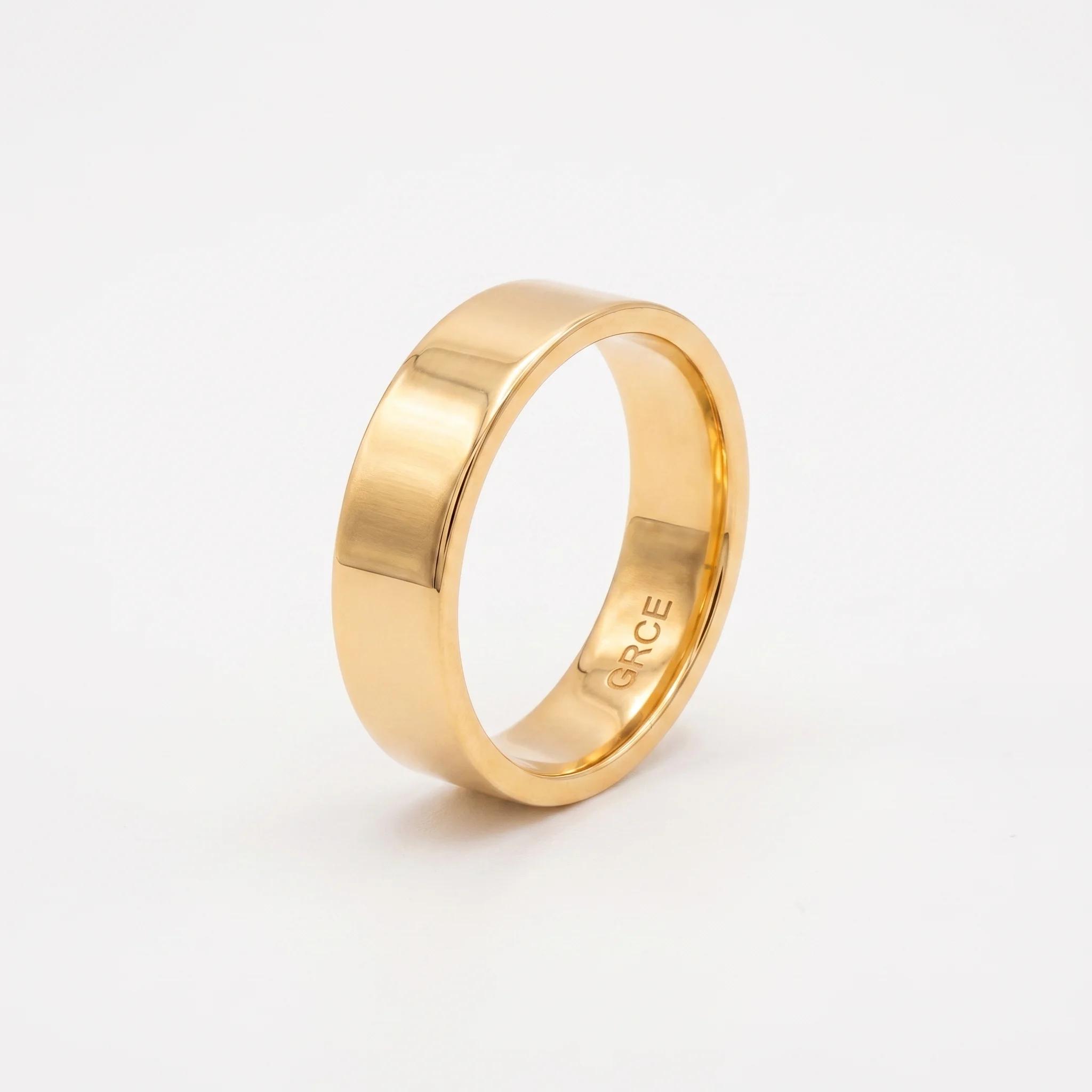 Wren Smooth Band 6mm image 8