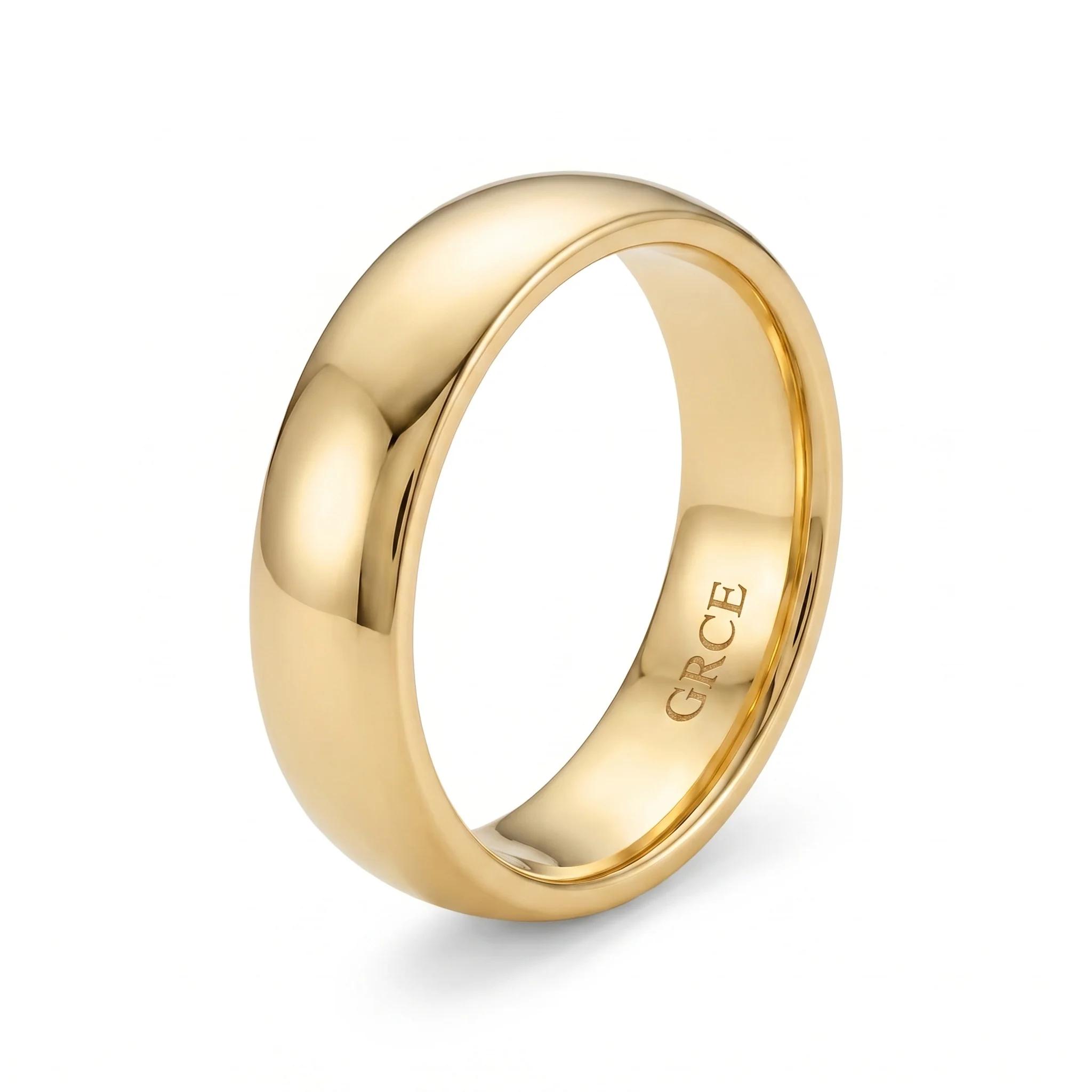 Wren Smooth Band 6mm image 11