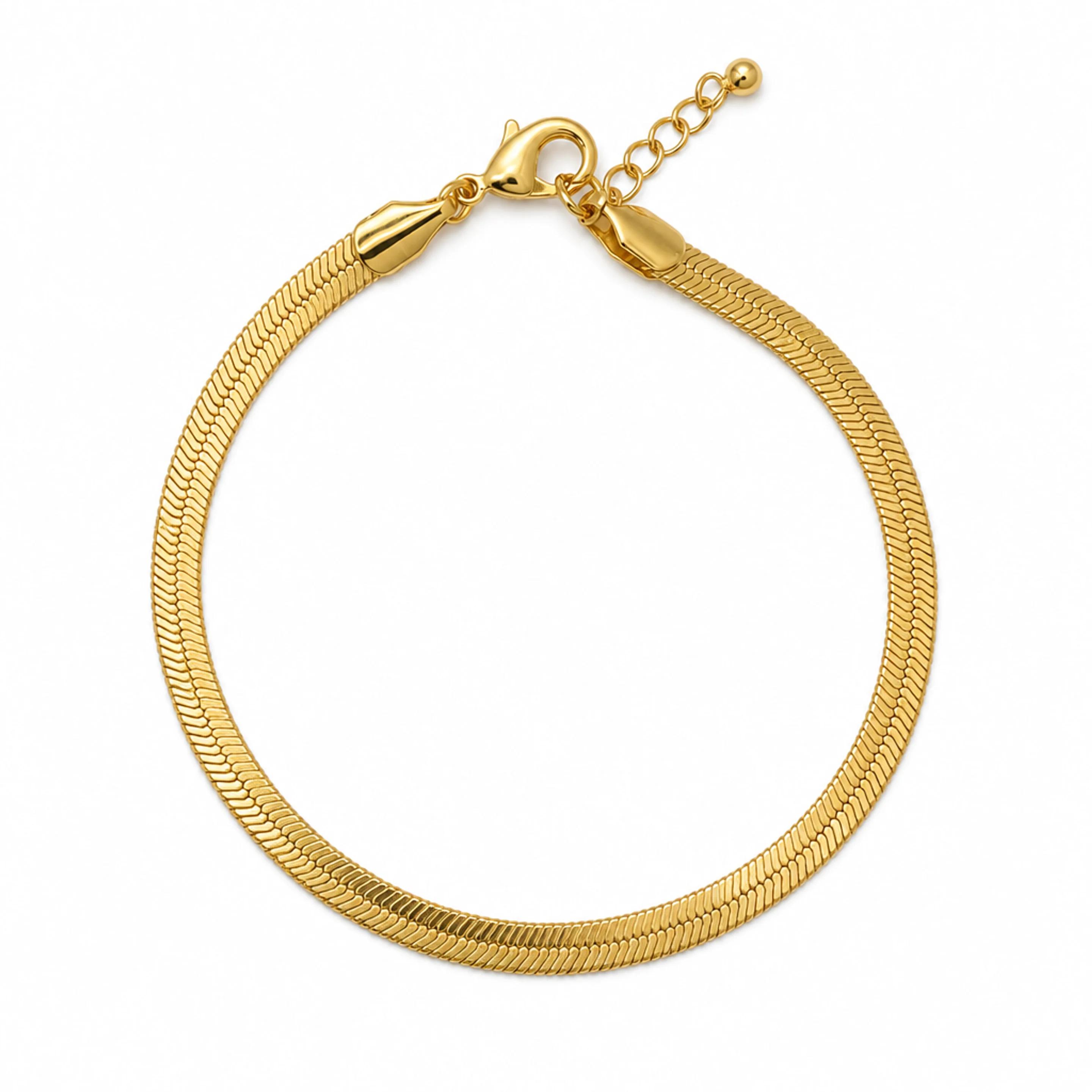 Maren Herringbone Bracelet