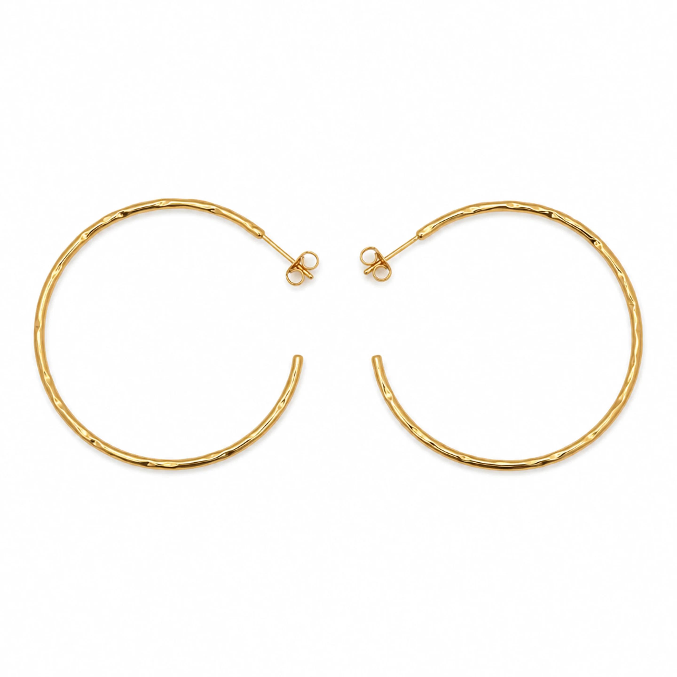 Lune Classic Hoops — Clean product