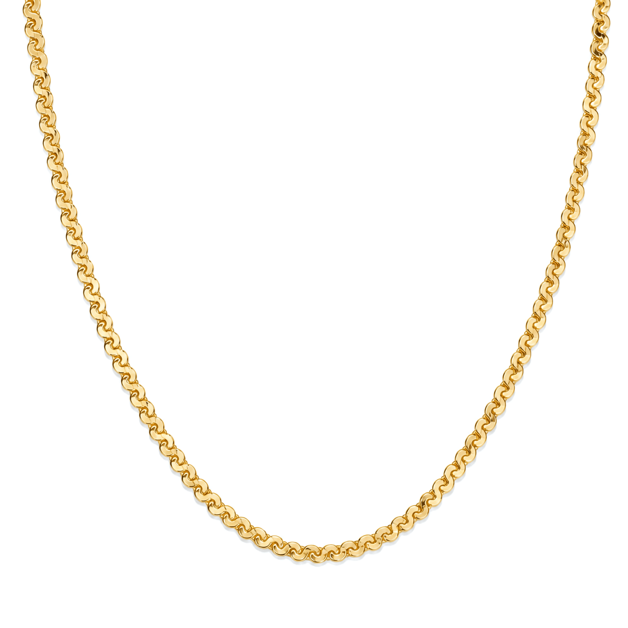 Maren Serpentine Necklace — Clean product