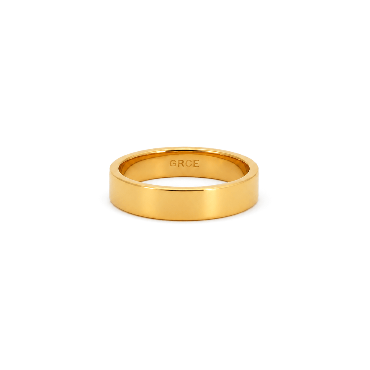 Wren Smooth Band 4mm