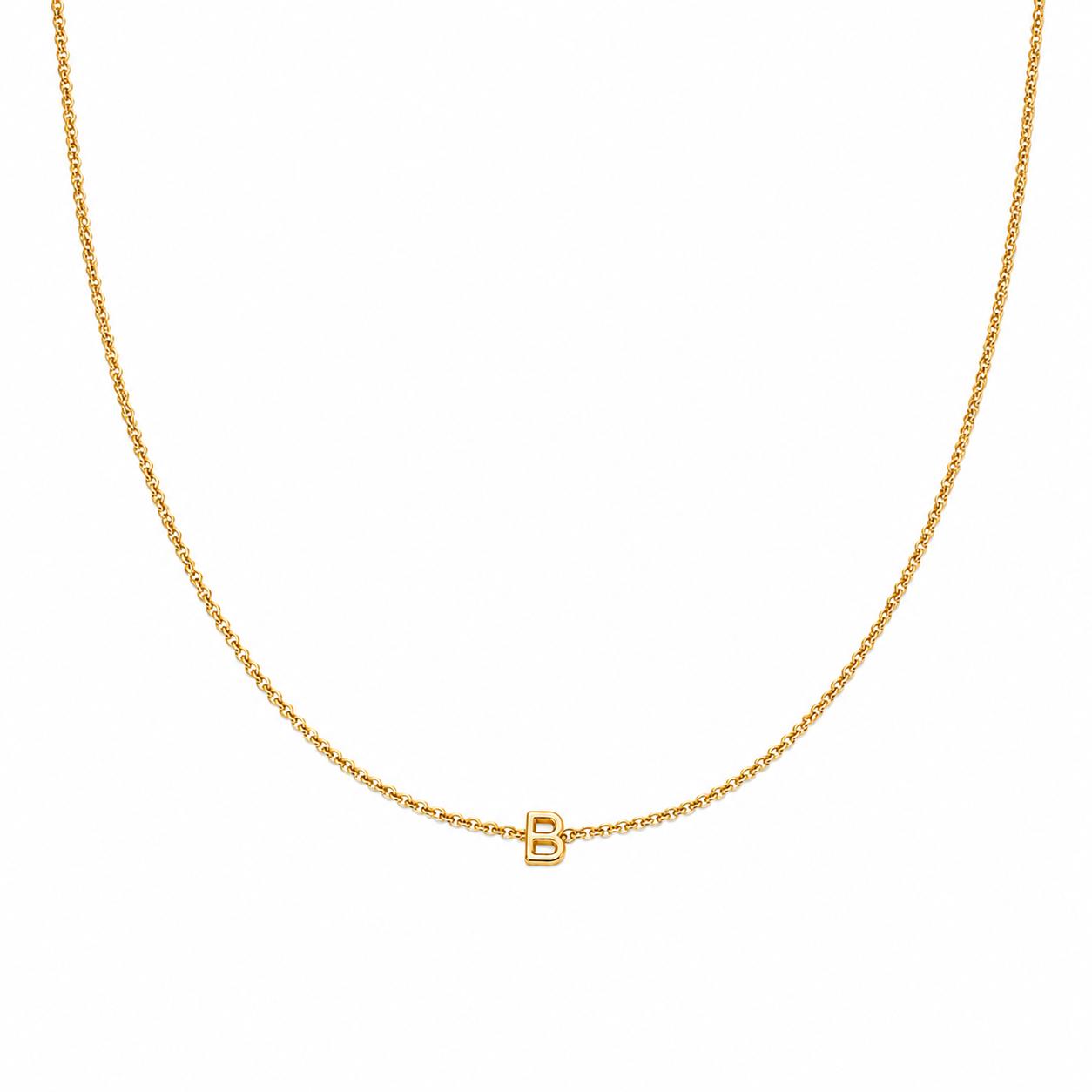 Cove Alphabet Necklace