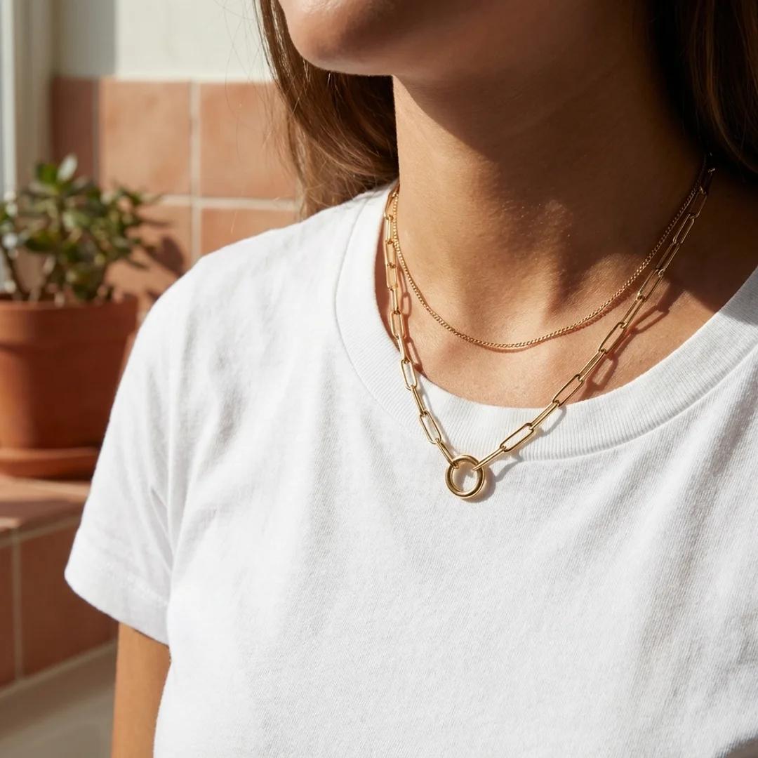 Maren Charm Necklace image 3