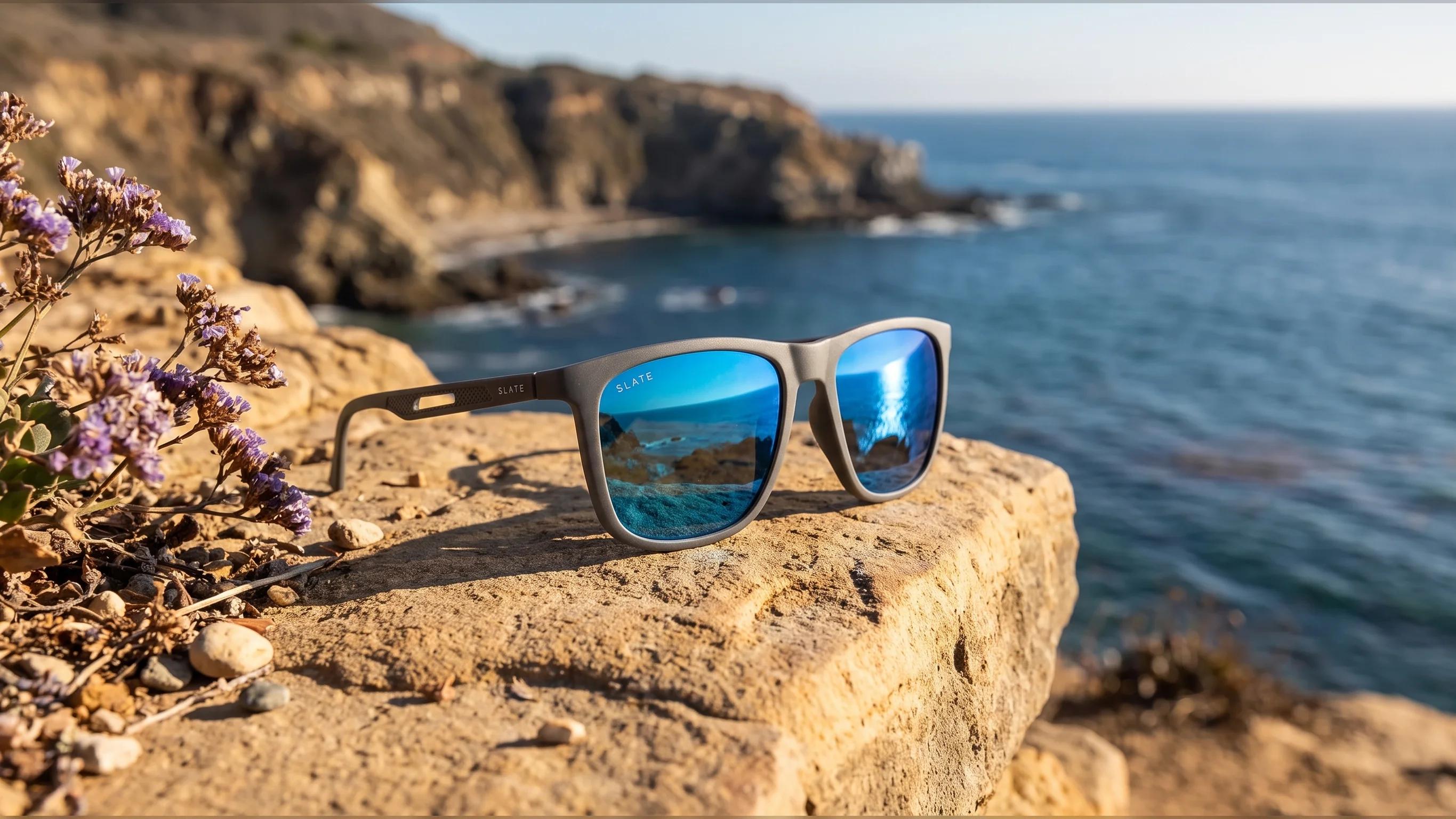 Slate sunglasses in quiet everyday styling