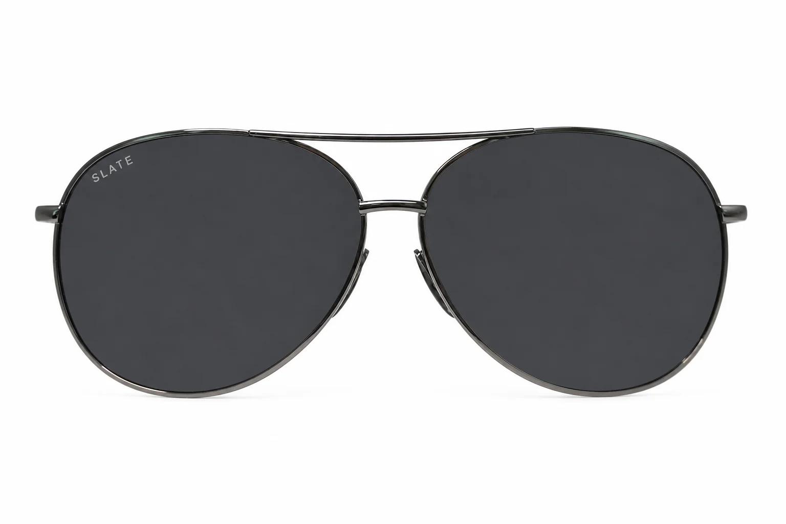 Dusk Aviator Sunglasses
