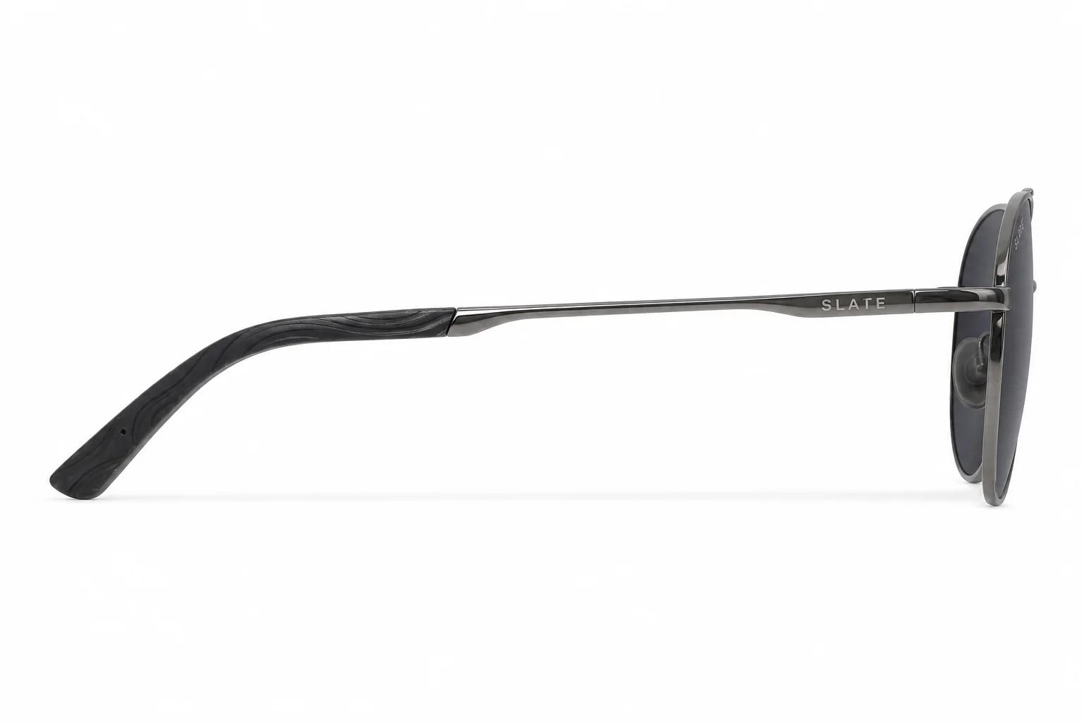 Dusk Aviator Sunglasses — Side right