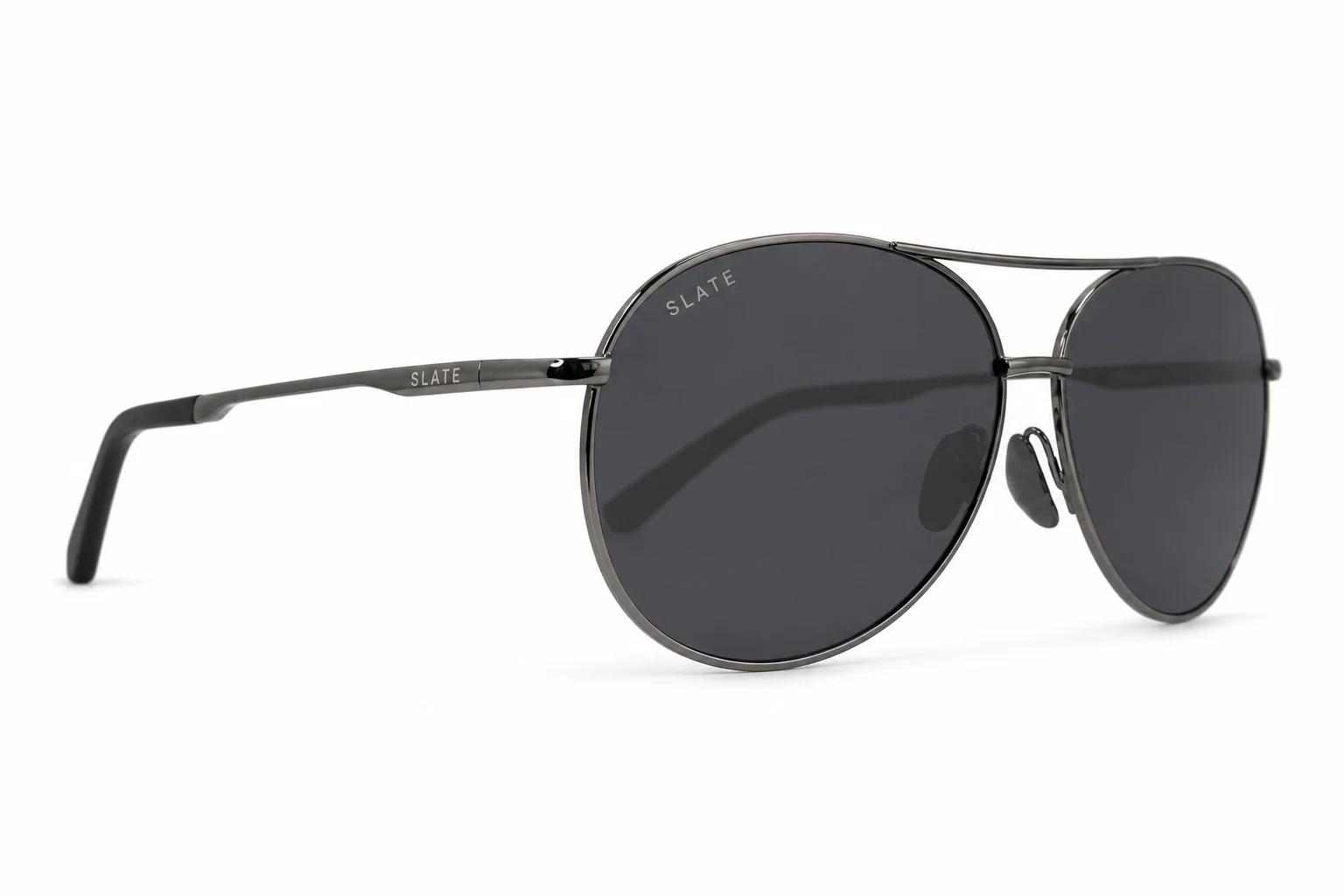 Dusk Aviator Sunglasses
