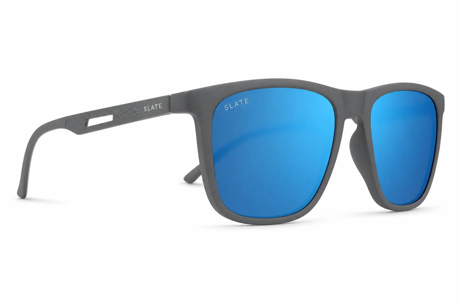 Ledge - Matte Black / Blue Mirror, alternate view