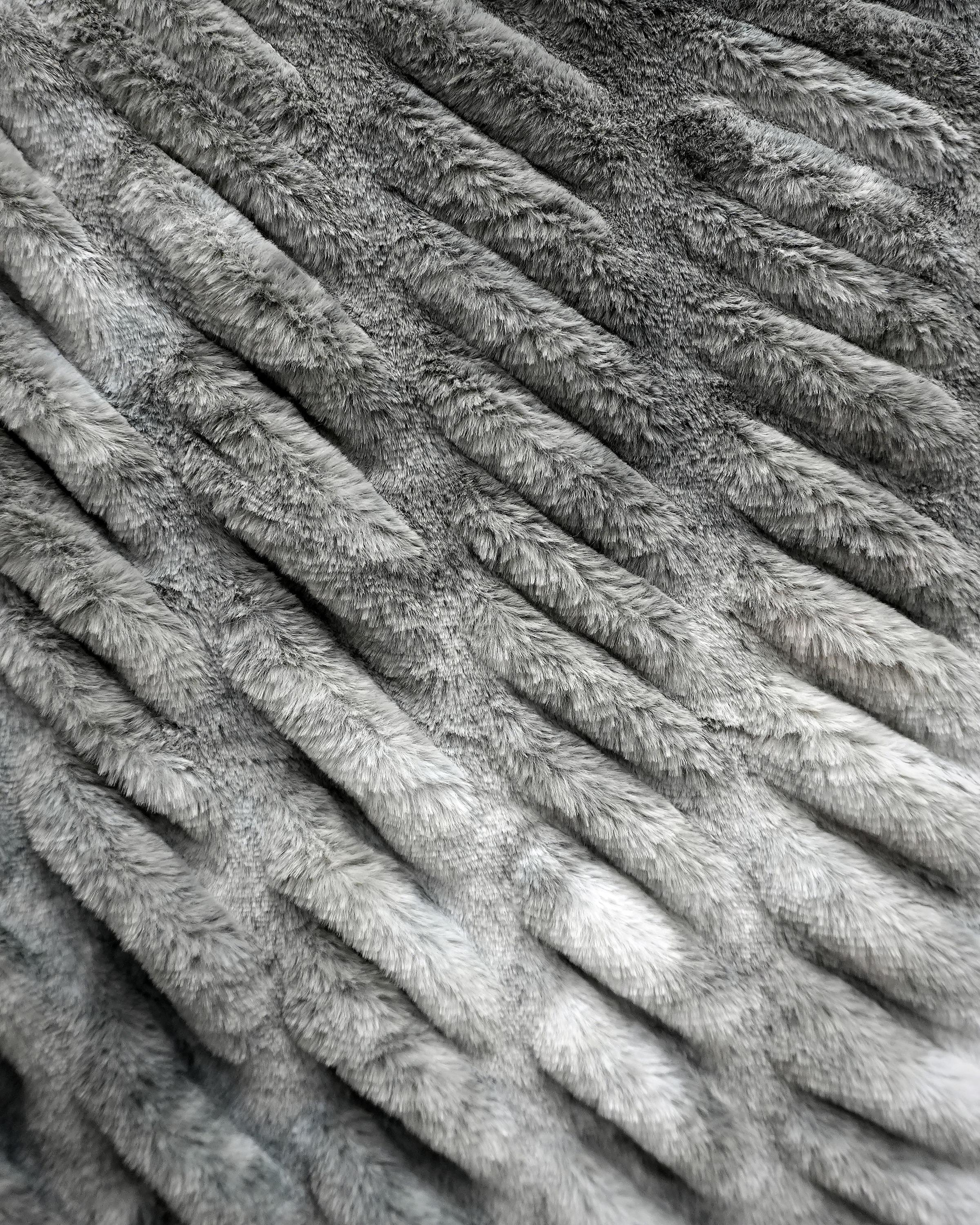 The Birdie Blanket — Texture