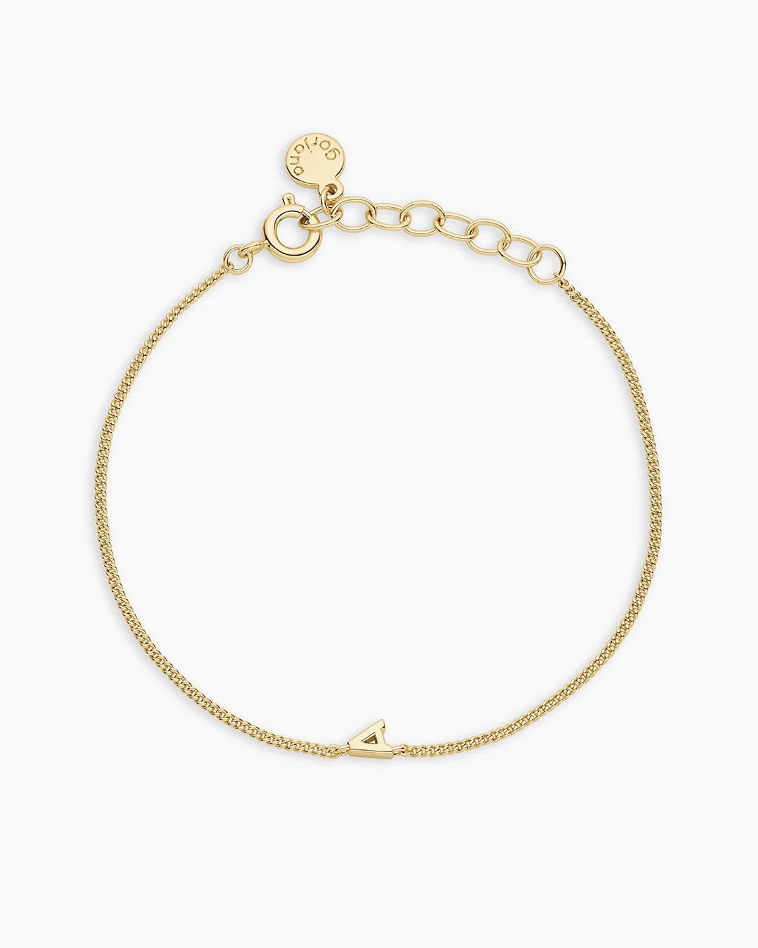 Cove Alphabet Bracelet