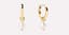 Lune Pearl Huggies Medium image 1