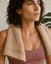 Workout Towel — On-skin scale