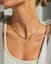 Herringbone Chain Necklace — Stack / layering styling
