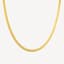 Herringbone Chain Necklace — Clean product hero