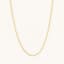 Cable Chain Necklace — Clean product hero