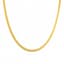 Herringbone Chain Necklace — Clean product hero