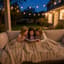 The Birdie Blanket — Cozy moment