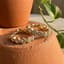 Lune Pavé Huggies Small image 2