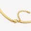 Maren Herringbone Necklace — Macro quality