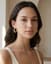 Lune Twisted Hoops Large image 8