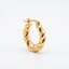 Lune Twisted Hoops Large image 11