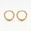 Lune Huggie Hoops Medium image 3