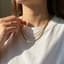 Maren Herringbone Necklace image 2