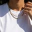 Maren Herringbone Necklace image 3