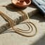 Maren Herringbone Necklace image 4