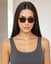 Basin Sunglasses — On model