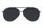 Dusk Aviator Sunglasses — Front