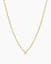 Cove Alphabet Necklace image 1