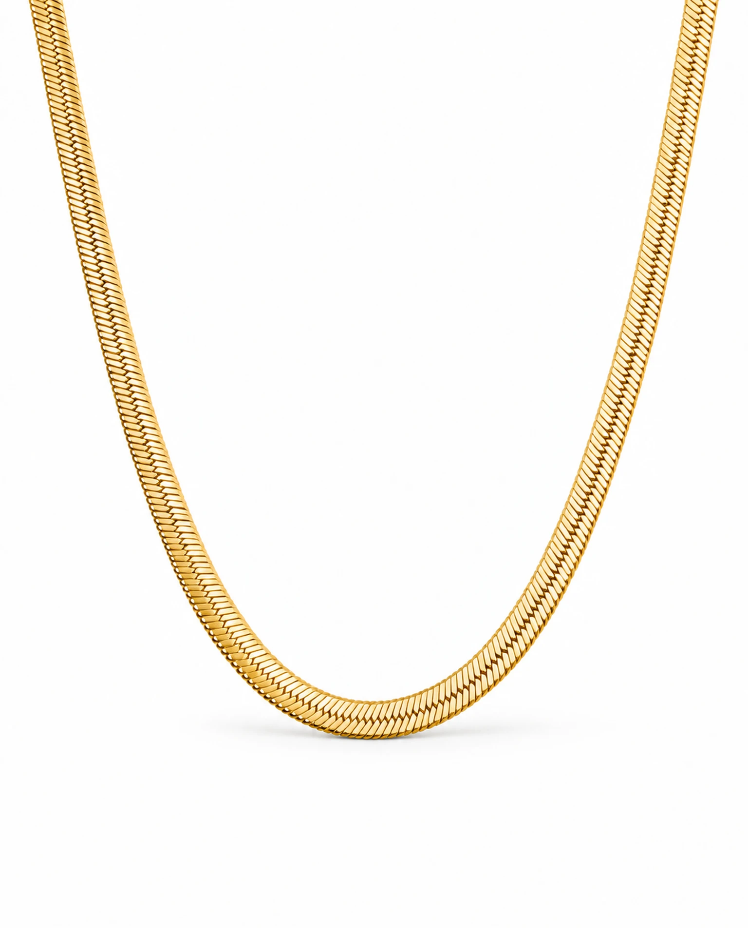 Maren Herringbone Necklace
