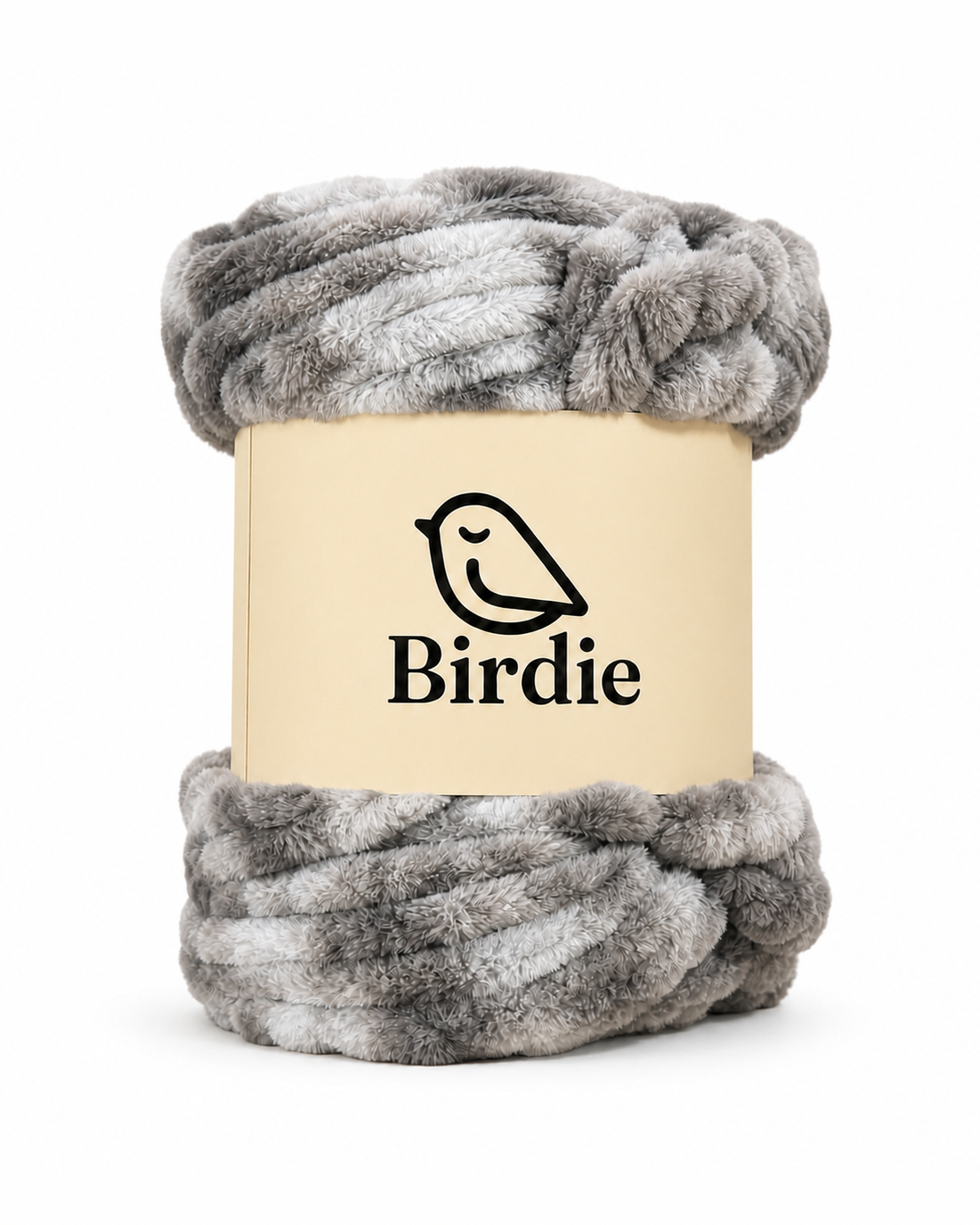 The Birdie Blanket - Nimbus, alternate view
